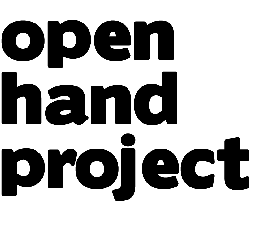 Open Hand Project Logo